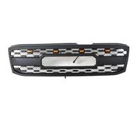 Rejilla Delantera Con Luz Para Toyota Para Land Cruiser LC100 1998 1999 2000 2001 2002 2003 2004 2005 2006 Rejilla Parachoques Delantero(1998-2002 add light)