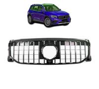 Rejilla Delantera Cromada AM Carparts Para Mercedes GLB X247 Sin AMG