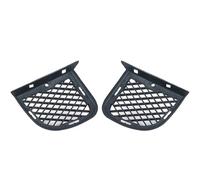 Rejilla Delantera Cubierta Antiniebla Parachoques Delantero Coche Para Hyundai Para Tucson 2005-2009 Embellecedor Rejilla Luz Ventilación 865662E000 865652E000 Parrilla Frontal(1pair)