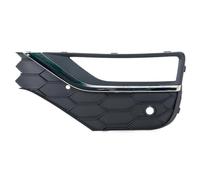 Rejilla Delantera Cubierta De Luces Antiniebla Del Parachoques Delantero Para VW Para Amarok 2016-2022 Lámpara Conducción Para Parrilla Accesorios Para Coche Rejillas Frontales Radiador(Izquierda)