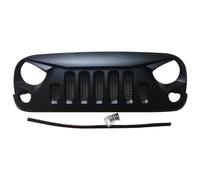Rejilla Delantera De Gladiador Con Inserto De Malla Para Jeep Para Wrangler Para Rubicon Para Sahara Sport Para JK JKU 2007-2017 Para J189-5 rejilla parachoques