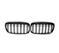 Rejilla delantera de malla F45 negra de repuesto para BMW Serie 2 de 5 asientos Active Tourer y 7 asientos F46 Gran Tourer parrilla de parachoques delantero 2015-2017