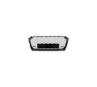 Rejilla Delantera De Panal Negro Brillante Compatible Con Audi A5 F5 Excepto RS5