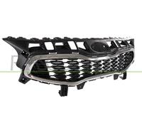 Rejilla Delantera de Refrigerador PRASCO Chrom/Negro para KIA Cee'D JD