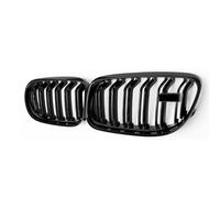 Rejilla delantera de repuesto para BMW Serie 3 E90 E91 LCI 2008-2012, rejilla frontal de riñón, capó de malla de doble listón 320i 330i 335i
