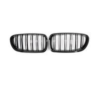 Rejilla Delantera de riñón Doble Compatible con BMW F10, F11, F18, años 2010, 2011, 2012, 2013, 2014, 2015 y 2016.