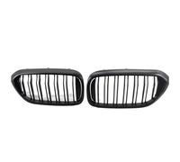 Rejilla Delantera de riñón Doble Compatible con BMW M5, Serie 5, G30, G31, años 2017, 2018, 2019 y 2020 (Negro Mate).