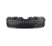 Rejilla Delantera De Riñón Para Land Para Rover Para Discovery Para Sport Para L550 2015-2018 Rejilla Superior Parachoques Delantero Coche Negro Brillante Delantero De Rejilla
