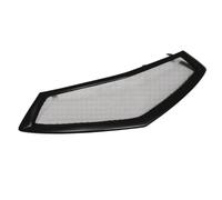 Rejilla delantera del coche Racing Grill parachoques superior capó rejilla de malla compatible con MDX 4DR 5DR 2017-2020(Fiberglass)