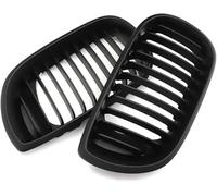 Rejilla delantera del coche Rejillas delanteras para radiador de coche para BMW E46 4 puertas 4D Serie 3 2002-2005 (2 unidades)