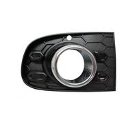 Rejilla delantera derecha con Marco antiniebla cromado para Fiat 500 2015 -