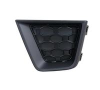 Rejilla Delantera Embellecedor De Marco De Cubierta Luz Antiniebla Para Jeep Para Renegade 2019-2023 Cubierta Bisel Rejilla Automática 6VQ41TZZAA 6VP53LXHAA Parrilla Parachoques(Black Left)