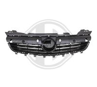 Rejilla Delantera Intercooler EISENFELS Para Opel Zafira B Van A05 Negra