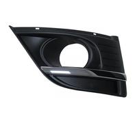 Rejilla delantera izquierda con luz antiniebla, cromada para c4 picasso 2006-