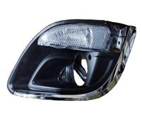 Rejilla Delantera Izquierda Con Orificio Y Moldura Cromada Para Opel Astra J 2012-