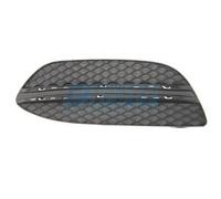 Rejilla delantera izquierda con orificios Moldura para clase c w205 2013 en adelante