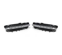 Rejilla Delantera Luces Circulación Diurna LED Delanteras Coche Luz Antiniebla DRL Para Mercedes Para Benz WE-CLASS W212 2009-2012 2128851574 2128851674 Parrilla Radiadora(Left and Right)