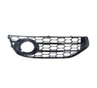 Rejilla Delantera Marco De Cubierta Luz Antiniebla Rejilla Panal Parachoques Delantero Para A4 B8 B8.5 Para ALLROAD 2009-2015 8K0807681J01C 8K0807682J01C Parrilla Frontal(Black Right)