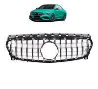 Rejilla Delantera Mercedes CLA 117 16-19 Panamericana Sport Negra Brillante