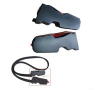 Rejilla delantera para capó para Hyundai Santa Fe 07-12 864302B000 Sello protector para bahía del motor evita la penetración de escombros y agua