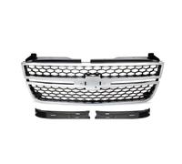 Rejilla Delantera Para Chevrolet Para Silverado 1500 LT 2003-2007, Pieza De Repuesto Parrillas De Carreras De Panal Automáticas Riñones Parrilla Brillante
