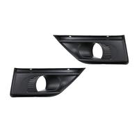 Rejilla Delantera Para Citroen C4 Para Picasso 2006-2010 Parachoques Delantero Coche Luz Antiniebla Embellecedor Luz Cubierta Rejilla Marco Tapa Bisel Capó 7414SC Rejilla De Radiador(L R)