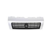 Rejilla delantera para Fiat Ducato, Color Negro y Plata EISENFELS