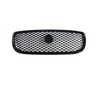 Rejilla Delantera Para Jaguar XE 2015 2016 2017 2018 2019 Rejilla De Parachoques Delantero Racing Parachoques Superior Entrada Aire Capó Parrillas De Malla Delantera Parrilla(A)