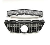Rejilla Delantera Para Mercedes Para Benz SLK-Class R172 2011-2015 Rejilla Delantera Rejilla De Radiador Mejora AMG Look Sport Tuning Parrilla Parachoques