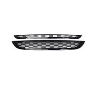 Rejilla Delantera Para MINI One Para R50 R52 Y Para R53 02-06 2 Piezas Rejilla Protectora Malla Tipo Panal Para Parachoques Delantero Superior E Inferior Protector Radiador