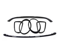Rejilla Delantera Para MINI Para COOPER R55 R56 R57 R58 R59 2007-2015 Faro Delantero Estilo Para JCW Faro Trasero Marco Lámpara Cubierta Rejilla Embellecedora Parrilla Radiadora