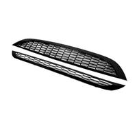 Rejilla Delantera Para MINI Para Cooper S R50 R52 R53 2002-2006 Parachoques Delantero Rejilla Superior E Inferior Parrillas Malla Nido Abeja Negro Front Grill