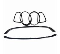 Rejilla Delantera Para Mini Para Cooper S R55 R56 R57 R58 R59 Para JCW 2007-2014 Marco Faro Delantero+cubierta Lámpara Traser pala Capó Motor+embellecedor Parrilla