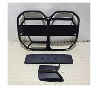 Rejilla Delantera Para Serie 4 G26 4 Puertas Gran Coupe 2021-2024 Parachoques Delantero Estilo CSL Con Parrilla ACC Rejilla De Carreras Automática Parrilla Parachoques(Negro brillante)