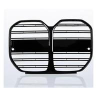 Rejilla Delantera Para Serie 4 G26 Gran Coupé De 4 Puertas 2021-2024 Con Parrilla Delantera ACC Parrillas Parachoques ABS Negro Kits Carrocería Tuning Rejilla Paragolpes(B)