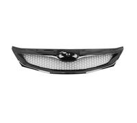 Rejilla Delantera Para Subaru Para Impreza 10th Gen Para WRX STi 2008 2009 2010 2011 Malla Capó Parrilla Delantera Carreras Front Grill(Glossy Black)