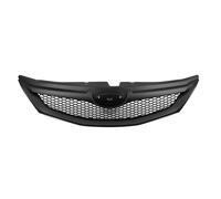 Rejilla Delantera Para Subaru Para Impreza 10th Gen Para WRX STi 2008 2009 2010 2011 Malla Capó Parrilla Delantera Carreras Front Grill(Matte Black)