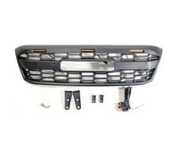 Rejilla Delantera Para Toyota Hilux Vigo 2004 2005 2006 2007 2008 2009-2014 GR Estilo Negro Mate Rejilla Frontal ABS Protector Cubierta Cuerpo Kit Front Grill(2004-2011)