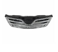 Rejilla Delantera Para Toyota Para Corolla 2010 2011 2012 2013 Rejilla Parachoques Delantero Negra Plateada O Completamente Negra Parrilla Radiador
