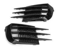 Rejilla Delantera Parachoques Delantero Coche Lámpara Antiniebla Alerón Rejilla Para VW Para Golf 6 MK6 VI GTI GTD R R20 2008-2013 Ceja Clara Antiniebla Embellecedor Parrilla Parachoques