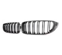 Rejilla Delantera Parachoques Delantero, Rejilla Cromada De Carbono Negro Brillante Para Serie 4 Gran F32 F33 F36 F80 F82 2013-2020 Parrilla Parachoques(Carbon Print)