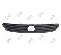 Rejilla Delantera/Parrilla De Radiador ABAKUS 037-05-400 Para Opel Negro