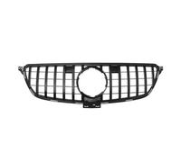 Rejilla Delantera Parrilla Delantera Negra Estilo GTR Para Mercedes Para Benz GLE Coupé W292 C292 GLE350 2016-2018 Rejilla Radiador