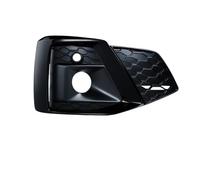 Rejilla Delantera Parrilla Lámpara Antiniebla Parachoques Delantero Para A5 B9 Para Sportback 2020-2023 Marco Cubierta Luz Antiniebla Cubierta Tipo Panal Rejilla Paragolpes(Black right)