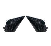 Rejilla Delantera Rejilla Luz Antiniebla Del Parachoques Delantero Para Lexus NX300h 2018-2021 Cubierta Luz Antiniebla Estilo Deportivo, Embellecedor Bisel Parrilla Frontal(1pair)