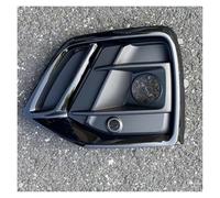 Rejilla Delantera Rejilla Luz Antiniebla Parachoques Delantero Coche Para Q5 SQ5 Q5L 2021-2025 Cubierta Parrillas Con Kit Carrocería Con Orificio ACC Parrilla Frontal(Matte Left)