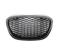 Rejilla Delantera Riñón Coche Negra Mate/brillante Parrilla Para Asiento Para Leon Para MK2 1P 2006-2009 Piezas Exteriores Repuesto Coche Parrilla De Parachoques Delantero(Bright Black)