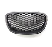 Rejilla Delantera Riñón Coche Negra Mate/brillante Parrilla Para Asiento Para Leon Para MK2 1P 2006-2009 Piezas Exteriores Repuesto Coche Parrilla De Parachoques Delantero(Negro mate)