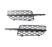 Rejilla Delantera Riñón Par Parachoques Delantero Para X5 E70 2008-2010 Rejilla Inferior Nido Abeja Para Coche 51117159593 51117159594(Pair)
