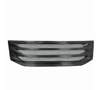 Rejilla Delantera Riñón Para Crosstour 2010-2012 Rejilla Frontal Fibra Carbono Real Parrillas Carreras Capó Parachoques Superior Coche Rejillas Ventilación Malla Radiador